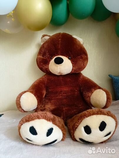 Плюшевый медведь большой