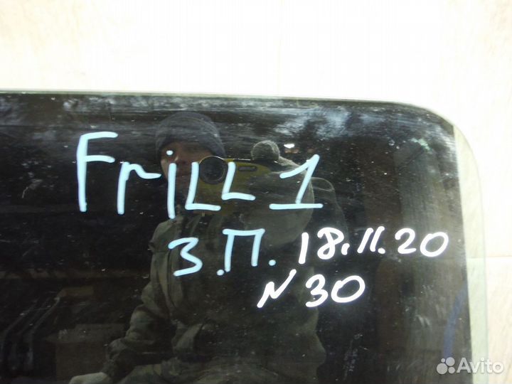 Стекло двери задней правой (№30) Freelander 1 1999