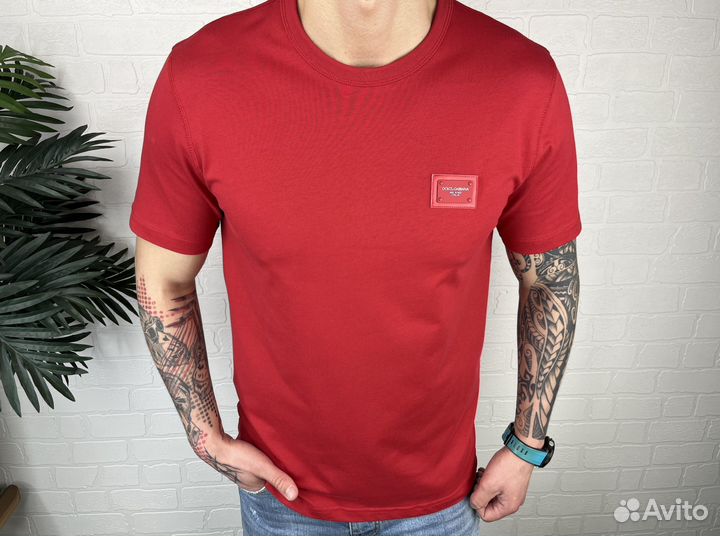 Футболка Dolce & Gabbana премиум