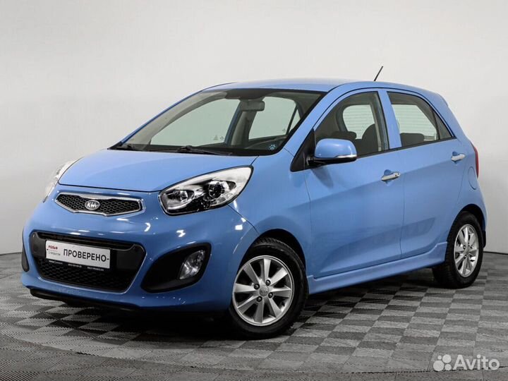 Kia Picanto 1.2 AT, 2011, 133 924 км
