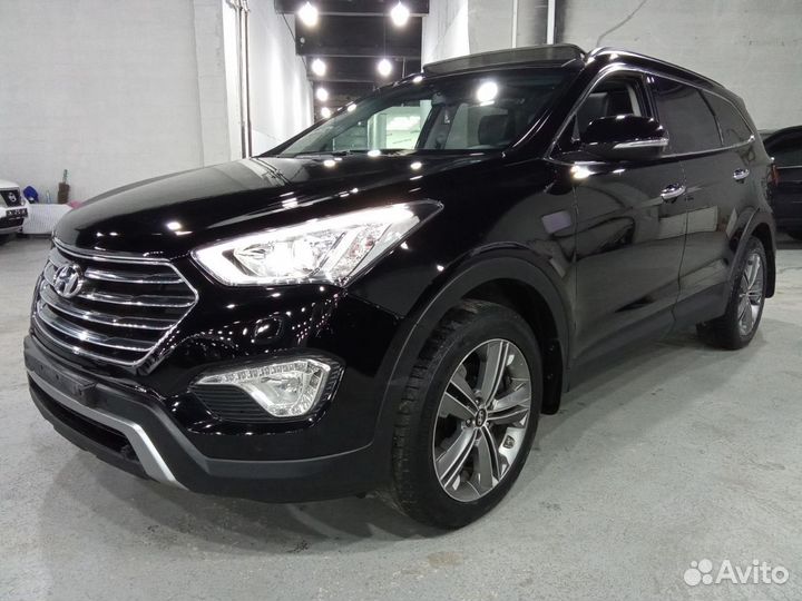 Hyundai Santa Fe 2.2 AT, 2015, 97 000 км