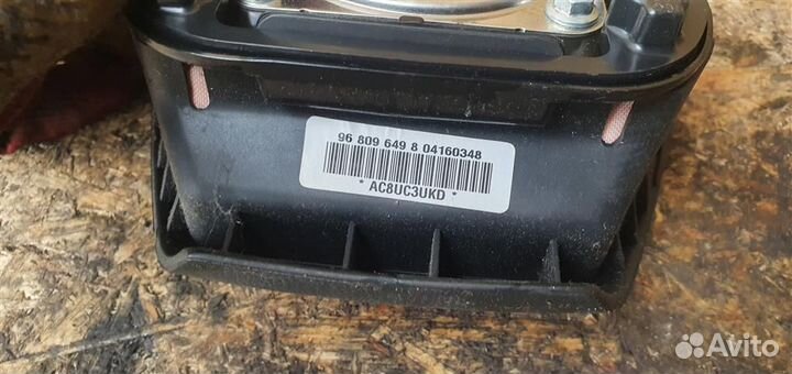 Подушка безопасности в руль Chevrolet Captiva (C1