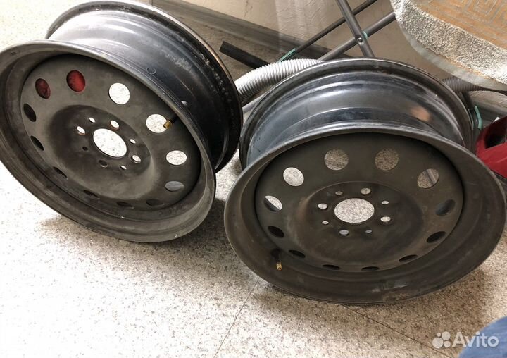 Диски без шин