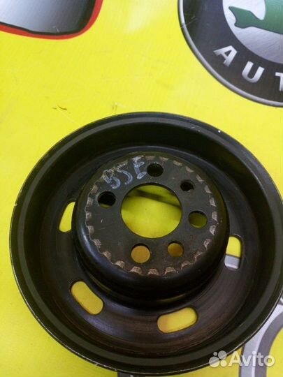 Шкив коленвала передний Skoda Octavia Tour лифтбек