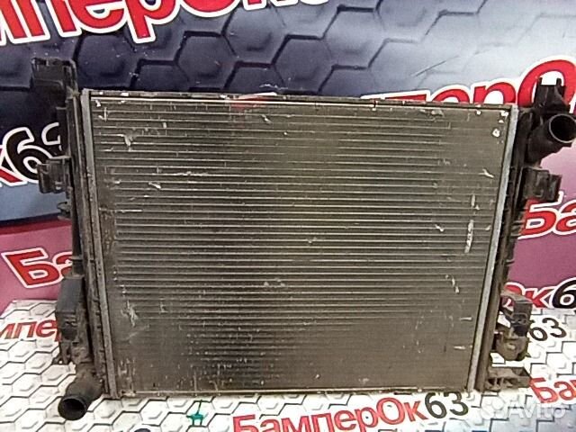 Радиатор охлаждения Renault Logan L8 2014 (б/у)