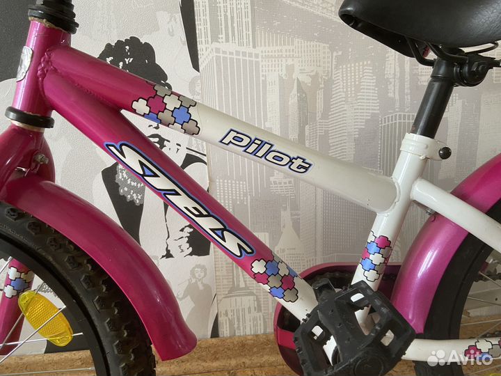 Велосипед Stels Pilot 160 (на 4-6 лет)