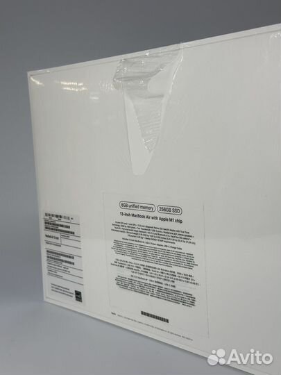 MacBook Air 13.3 (2020) M1 8/256gb (новый)