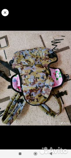 Рюкзак переноска кенгуру бу