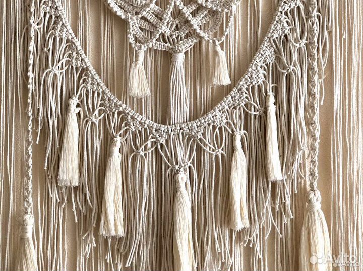 Дрифтвуд для макраме панно на коряге