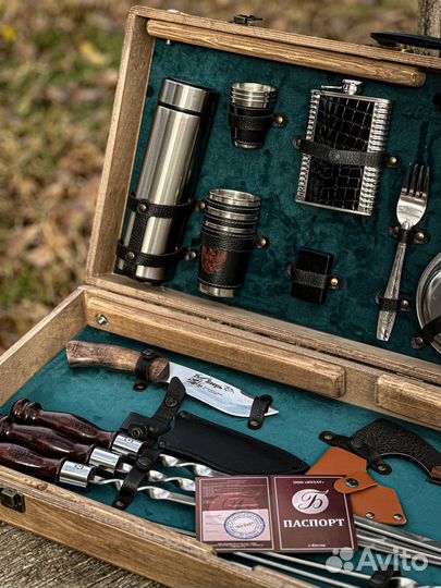 Нож коллекционный Кизляр. Набор