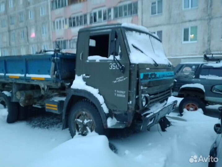 КАМАЗ 55102, 1993