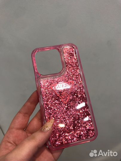 Чехол на iPhone 14 Guess