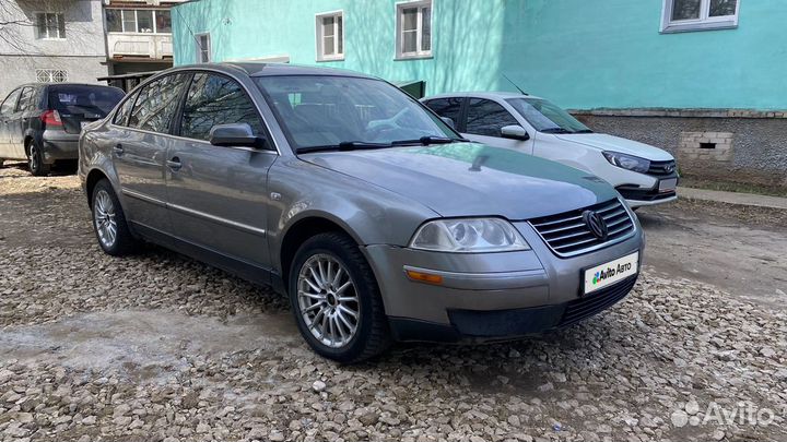 Volkswagen Passat 1.8 AT, 2002, 200 000 км