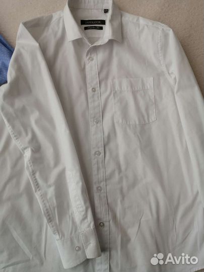 Рубашки школьные 164-170(38)