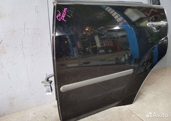 Дверь задняя левая Mitsubishi Outlander Xl CW