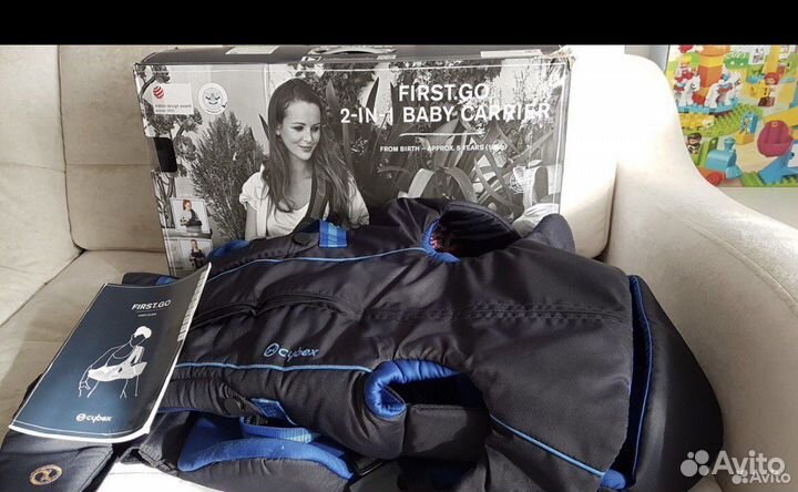 Рюкзак переноска кенгуру cabex