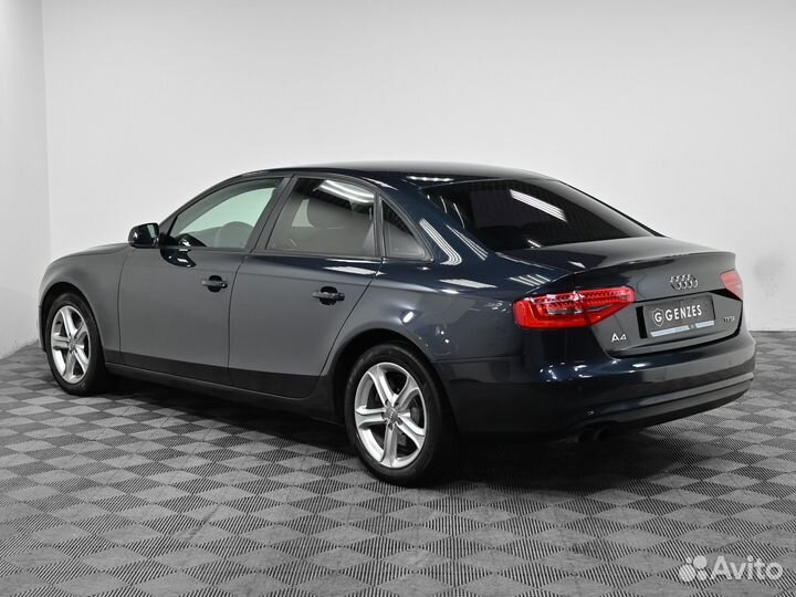 Audi A4 1.8 CVT, 2013, 130 000 км