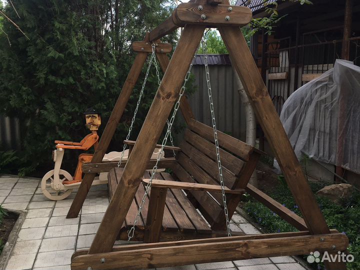 Качели садовые