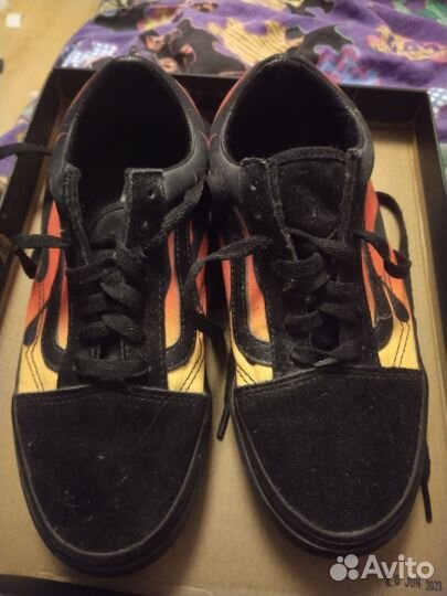 Кеды vans 37