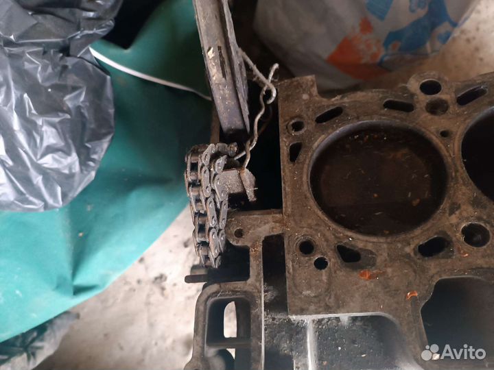 Поршневая bmw e39 М52ту