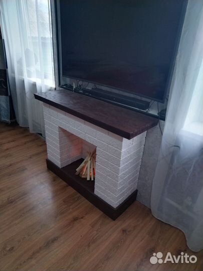 Декоративный камин