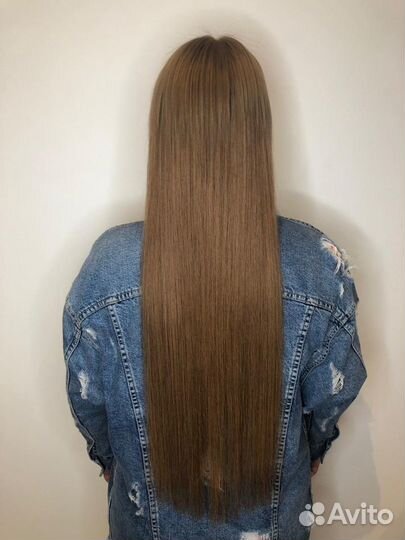 Наращивание волос капсулы,ленты,голливуд