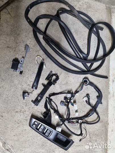 Дверные карты subaru impreza