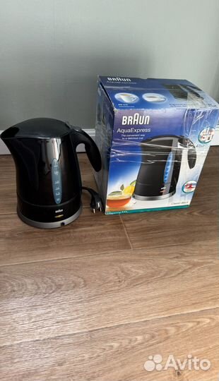 Чайник электрический Braun