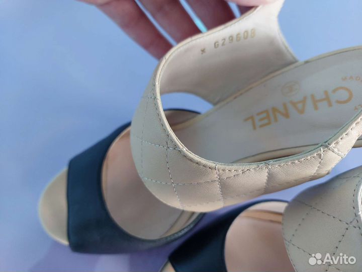Туфли chanel 40 оригинал
