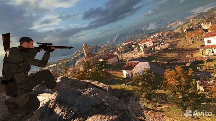 Sniper Elite 4 (PS4) Б/у