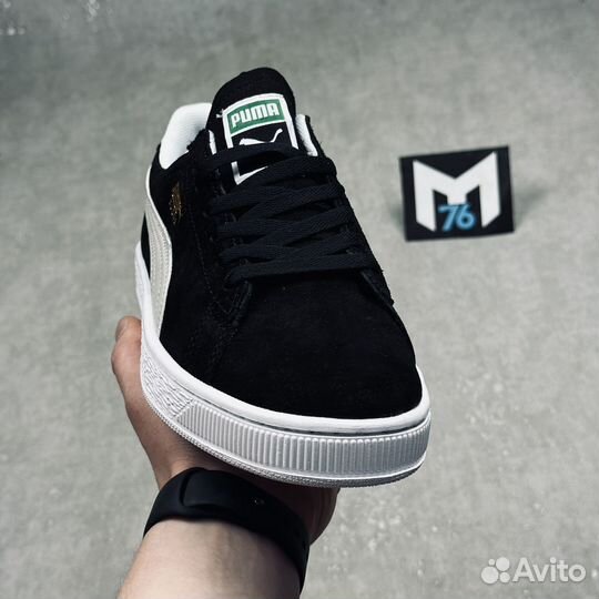 Кроссовки Puma Suede