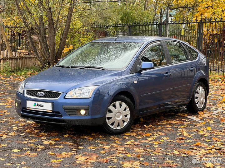 Ford Focus 1.6 AT, 2005, 94 000 км
