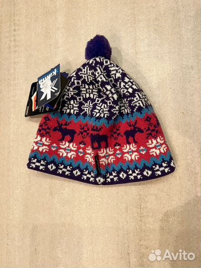 Шапка kama новая