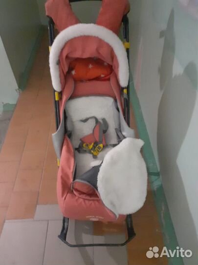 Санки коляска