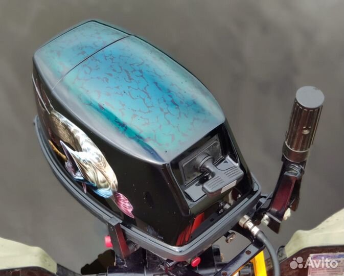 Лодочный мотор Nissan Marine 18