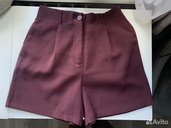Шорты брючные женские