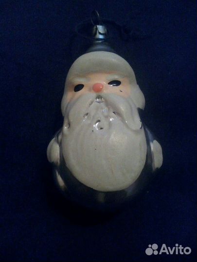 Игрушки новогодние СССР