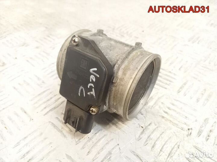 Расходомер воздуха Opel Vectra C 12569224