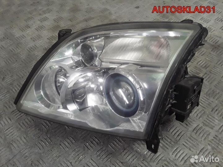 Фара левая адаптивная Ксенон Opel Vectra C дорест