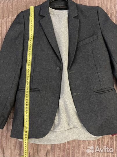 Школьный костюм для мальчика лицей стиль