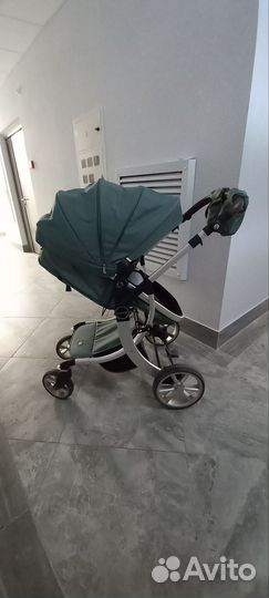 Коляска трансформер 2 в 1 бу
