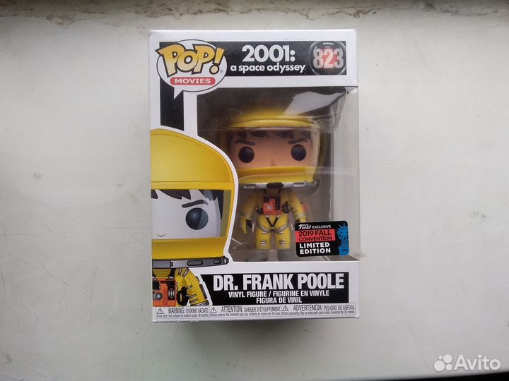 Funko pop: A space odyssey 2001: Dr. Frank Poole