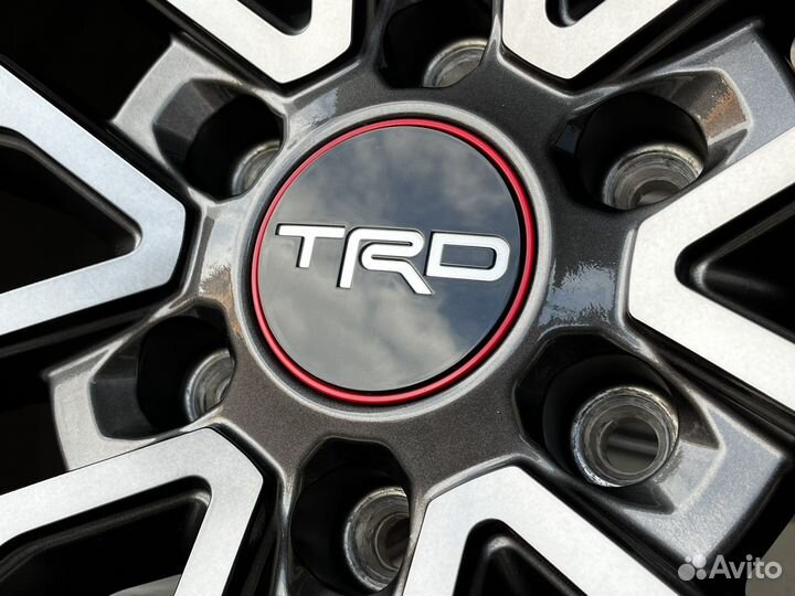Оригинал фирменные TRD toyota С японии