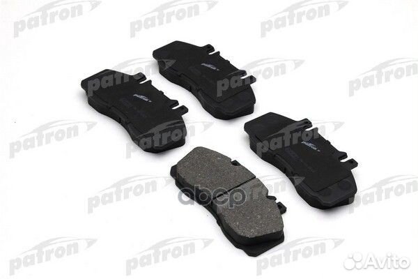 Колодки тормозные дисковые передн mercedes-benz