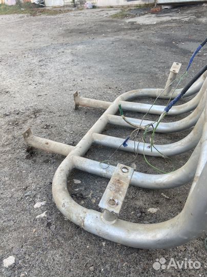 Кенгурятник нива