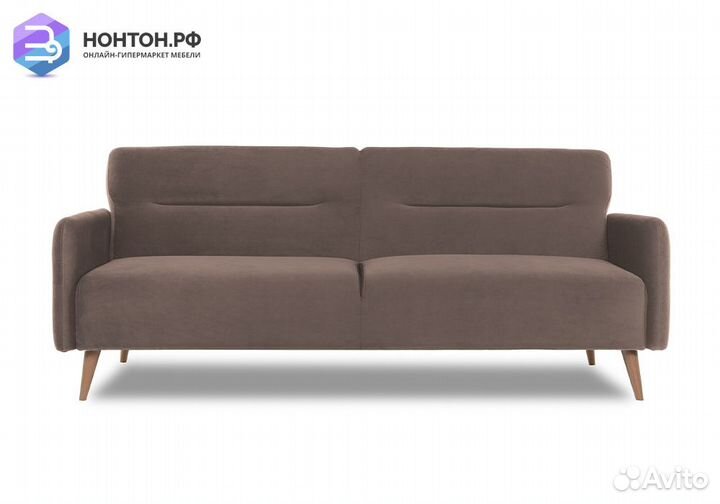 Диван книжка Хюгге коричневый