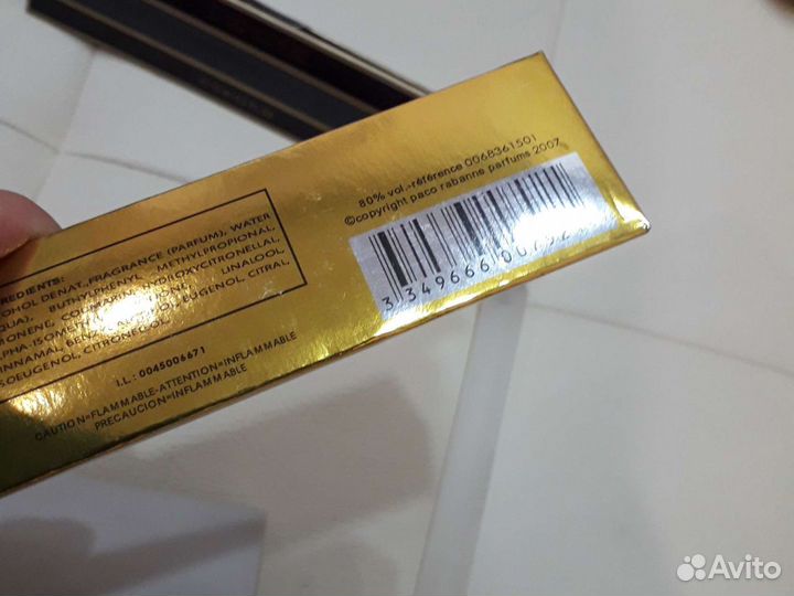 Набор мужской парфюмерии 3в1 Bad Boy One Million i