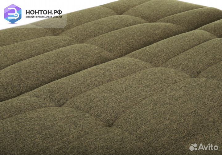 Диван книжка Барон зеленый