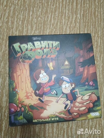 Настольная игра Гравити Фолз