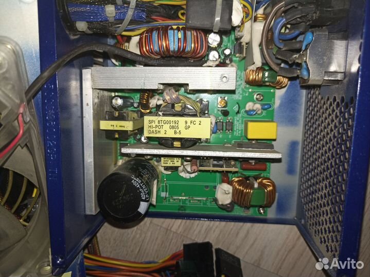 Блок питания fsp 600w